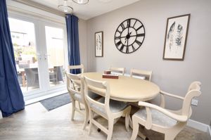 Dining area- click for photo gallery